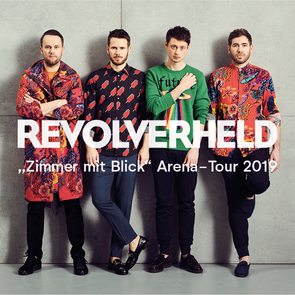 Tickets Fur Revolverheld In Hannover Am 15 03 2019 Kaufen